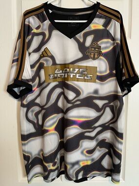 Adidas Toronto FC Love Unites Warm Up Jersey
